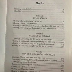 SỰ TRỖI DẬY VÀ SUY TÀN CỦA ĐẾ CHẾ THỨ BA - LỊCH SỬ ĐỨC QUỐC XÃ 509442
