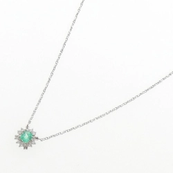 Dây chuyền Emerald PT900/PT850 0.21CT - Hàng hiệu Chính hãng 863556
