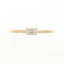 Nhẫn kim cương K18YG 0.10CT - Hàng hiệu Authentic 860442