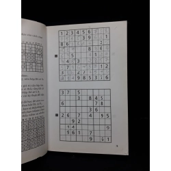 Cờ ô số sudoku 1 mới 80% ố nhẹ 2016 HCM2809 Vũ Hoàng KỸ NĂNG 291040