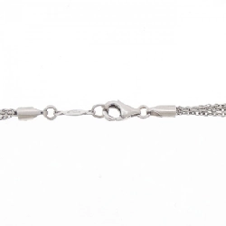 Dây chuyền kim cương 750WG 1.15CT - Hàng hiệu Chính hãng 867020