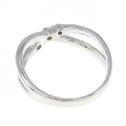 Nhẫn kim cương K18WG 0.22CT 673404