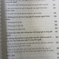 NGHI LỄ VÒNG ĐỜI CỦA NGƯỜI CHĂM AHIÊR Ở NINH THUẬN - PHAN QUỐC ANH 792229
