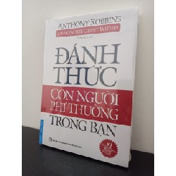 Đánh Thức Con Người Phi Thường Trong Bạn (Bìa mềm) (Tái Bản 2020) - Anthony Robbins New 100% ASB0603