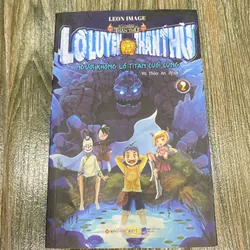 LÒ LUYỆN THẦN THÚ**TẬP 2**NGƯỜI KHỔNG LỒ TITAN CUỐI CÙNG**TẶNG QUÀ 0Đ**FREESHIP