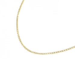 Dây chuyền Venetian K18YG - Hàng hiệu Authentic 864929