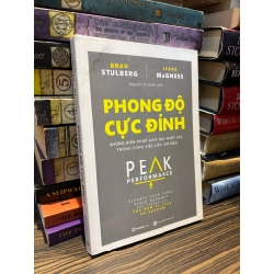Phong độ cực đỉnh - Brad Stulberg & Steve Magness 352382