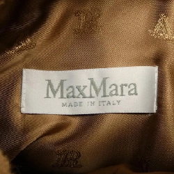 Max Mara TEBE 473607 Áo choàng gấu teddy 634053