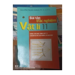 Bài Tập Trắc Nghiệm Vật Lí 11 - Nguyễn Phụng Hoàng 2007 978837