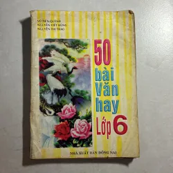 50 bài văn hay lớp 6