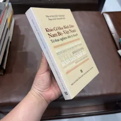 KHẢO CỔ HỌC BÌNH DÂN NAM BỘ – VIỆT NAM- K5 1031096