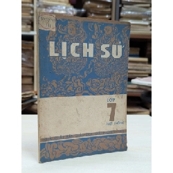 lịch sử lớp 7 phổ thông