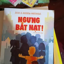 Sách - Ngưng bắt nạt