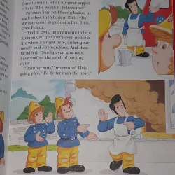 🚒 COMBO 2Q – YOUR FAVOURITE FIREMAN SAM STORY COLLECTION 713372