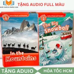 Sách khoa học - Oxford read and discover/imagine level 2, 20 cuốn tặng file nghe