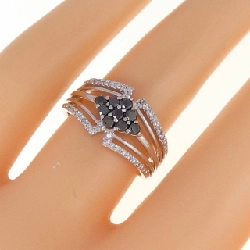 Nhẫn kim cương K18WG 0.40CT 671094