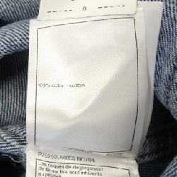 Áo khoác denim CHANEL METIERS D’ART LOOK 38 P75259V66855 633333