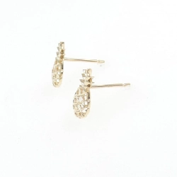 Bông tai K10YG Stargewelry - Hàng hiệu Chính hãng 846119