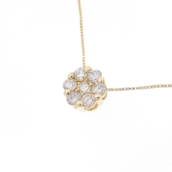 Dây chuyền kim cương K18YG 0.30CT - Hàng hiệu Chính hãng 862304