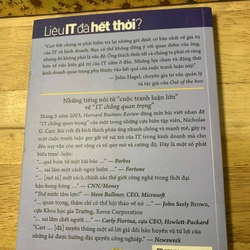 Liệu IT đã hết thời? - Nicholas G.Carr 538025