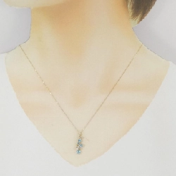 K18YG Topaz Necklace - Hàng hiệu Authentic 858059