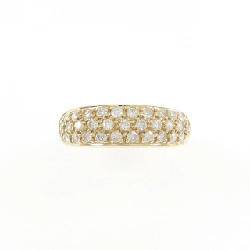 Nhẫn kim cương K18YG 0.40CT 666628