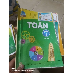 (TẶNG BOOKMARK) Toán lớp 7 tập hai (Chân trời sáng tạo) Giáo khoa RBK2702