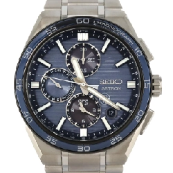 Đồng hồ GPS Seiko Astron NEXTER TI 5X83-0AP0-1/SBXC175 TI Solar Quartz - Hàng hiệu Chính hãng