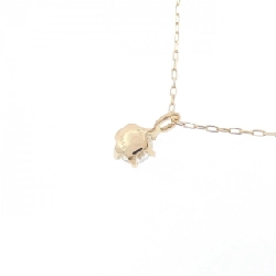 K18YG Solitaire Dây chuyền kim cương 0.15CT - Hàng hiệu Chính hãng 864830