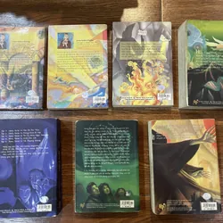 Harry Potter full bộ 7 tập bìa hoạt hình số la tinh 572702
