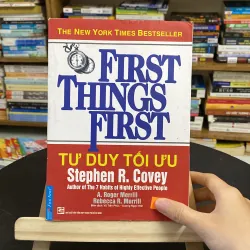 Tư duy tối ưu-tác giả Stephen R. Covey