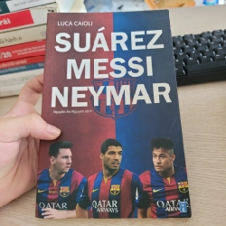 Suárez - Messi - Neymar – Luca Caioli
