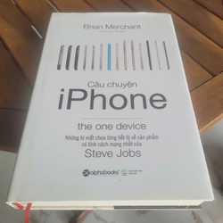 Câu chuyện iPhone	Brian Merchant