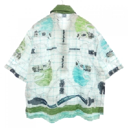 Áo sơ mi ngắn tay HERMES - Hàng hiệu Chính hãng 906229