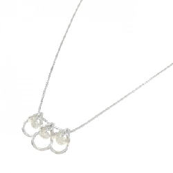 K18WG Dây chuyền kim cương 0.80CT - Hàng hiệu Chính hãng 861348