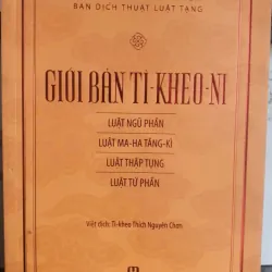 Giới Bản Tỳ Kheo Ni