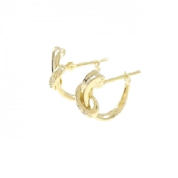 K18YG Bông tai kim cương 0.06CT - Hàng hiệu Chính hãng 877282