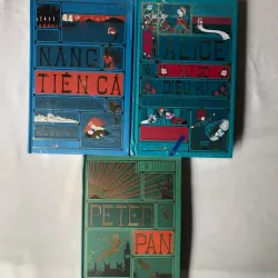 Nàng tiên cá, Alice ở xứ sở diệu kỳ, Peter Pan