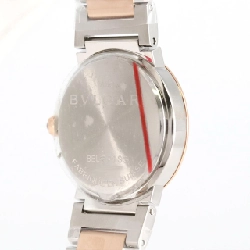 Bulgari Bulgari Bulgari PG kết hợp 12P BBLP26SG/BBL26C11SPG/12 SSxPG Quartz - Hàng hiệu Chính hãng 877688