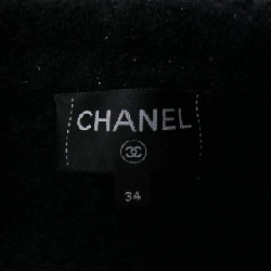 Jacket không cổ CHANEL P73488K10557 22B 630016
