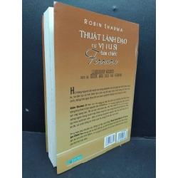 Thuật lãnh đạo từ vị tu sĩ bán chiếc Ferrari mới 70% ố vàng 2018 HCM1410 Robin Sharma QUẢN TRỊ 306036