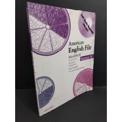 [Sách Cũ SCGR] American English File MultiPACK Starter A (kèm CD) mới 90% bẩn bìa, ố nhẹ HCM2811 Oxenden Latham-Koenig HỌC NGOẠI NGỮ