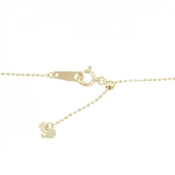 K18YG Dây chuyền bóng - Hàng hiệu Authentic 866775