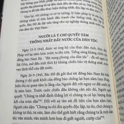 SÁCH BÁC HỒ VỚI MIỀN NAM, MIỀN NAM VỚI BÁC HỒ 702428