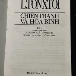 Chiến Tranh và Hoà Bình 763798