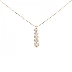 K18PG Dây chuyền kim cương 0.30CT - Hàng hiệu Chính hãng