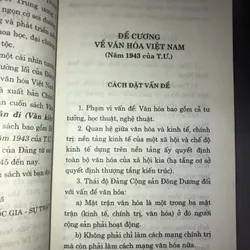 “Văn hoá soi đường cho quốc dân đi” (văn kiện của Đảng về văn hoá) 723016