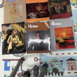 Combo 6 cuốn tạp chí mỹ thuật 