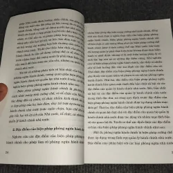 BIỆN PHÁP PHÒNG NGỪA HÀNH CHÍNH. LÝ LUẬN VÀ THỰC TIỄN 992987