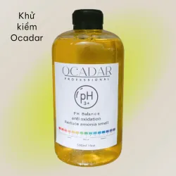 Khử kiềm tóc, giảm nồng độ pH 3+, khử mùi giúp mềm mượt tóc 762065